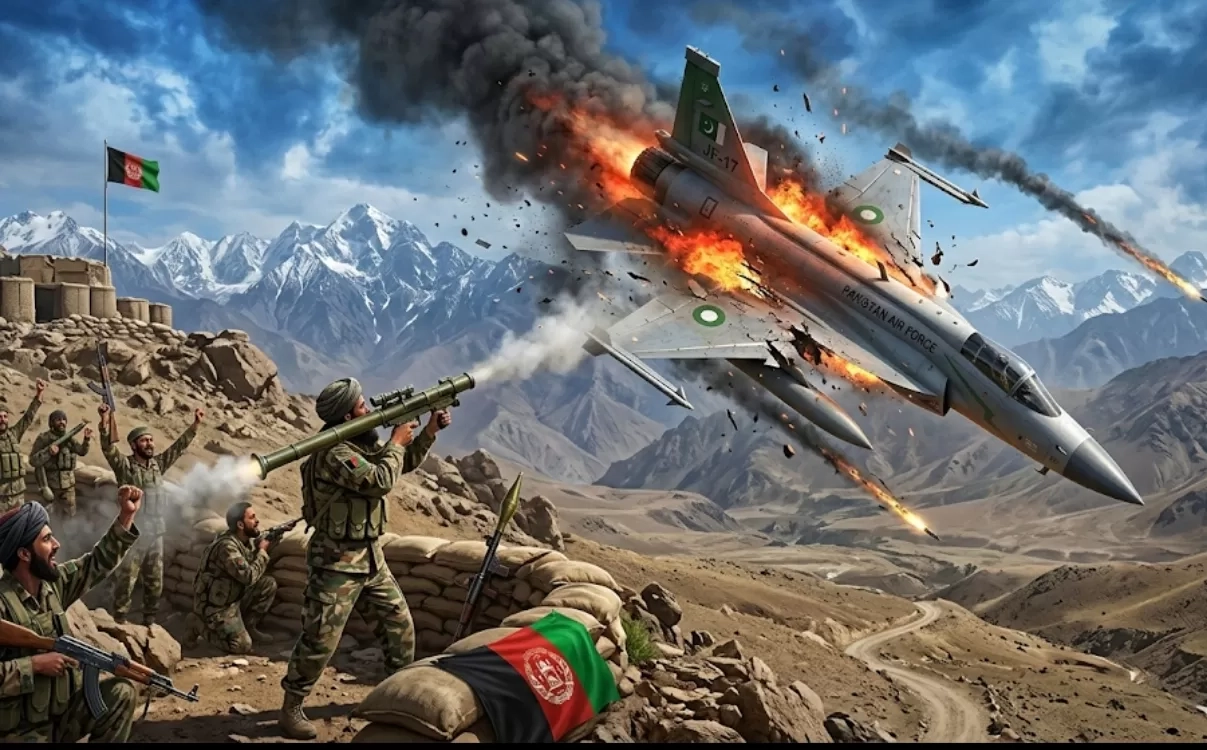 Militer Afgganistan Tembak Jatuh dan Tawan Pilot Jet Tempur Pakistan