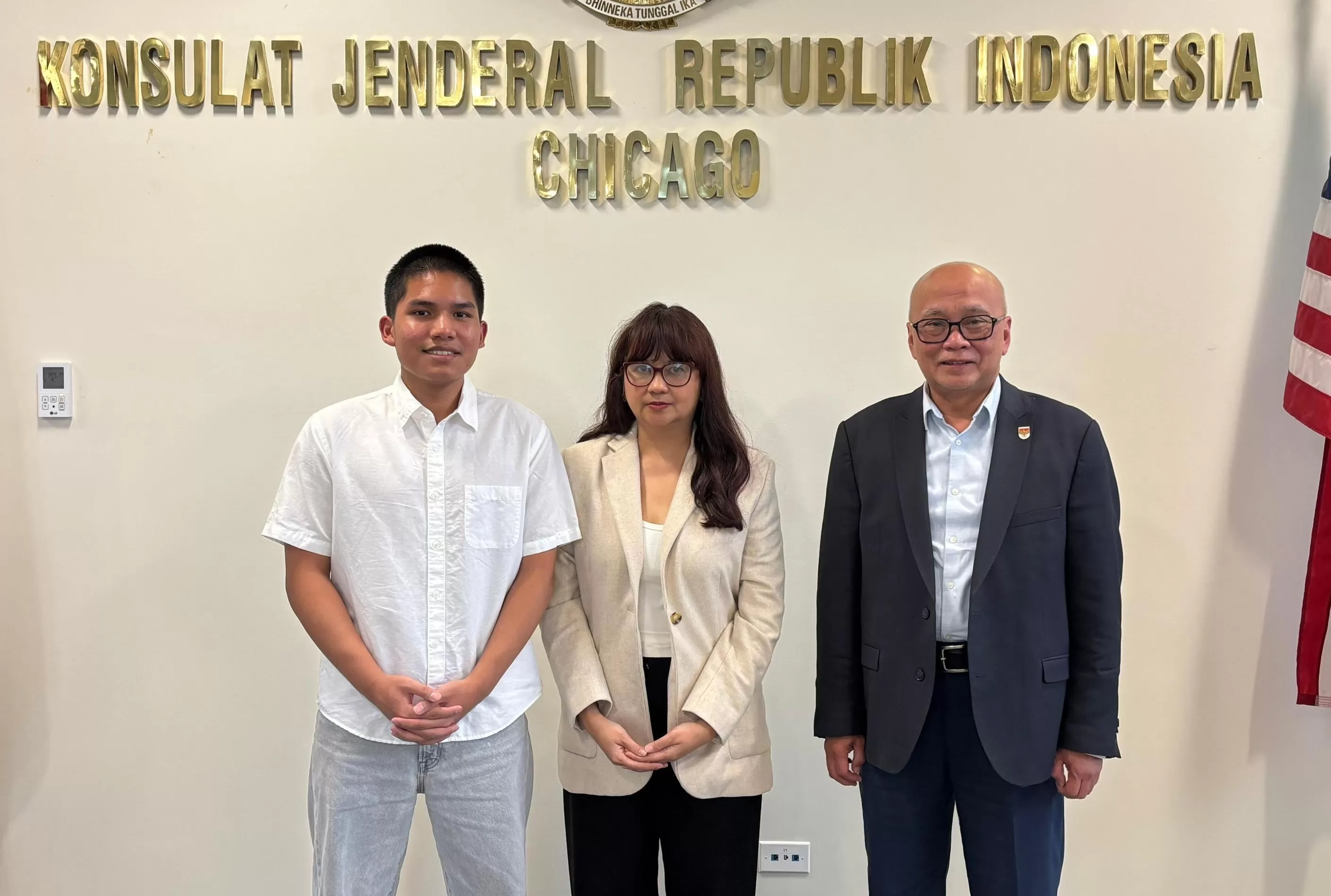 Tinggalkan Pendidikan Kedokteran, Davon Nekat Ambil Beasiswa ke Amerika, Kini Garap Event Olahraga di AS