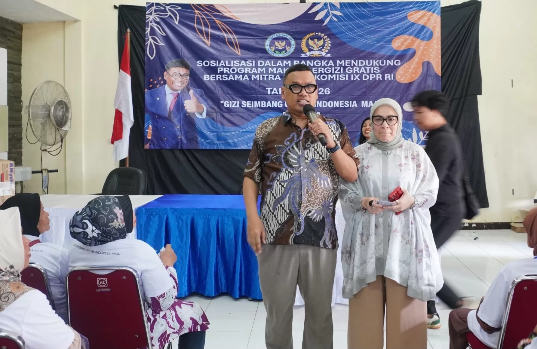 Uya Kuya Ajak Publik Dukung MBG, Sebut Ekonomi Masyarakat Bertumbuh