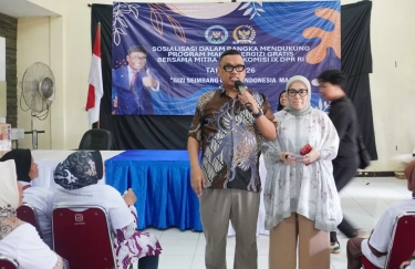 Uya Kuya Ajak Publik Dukung MBG, Sebut Ekonomi Masyarakat Bertumbuh