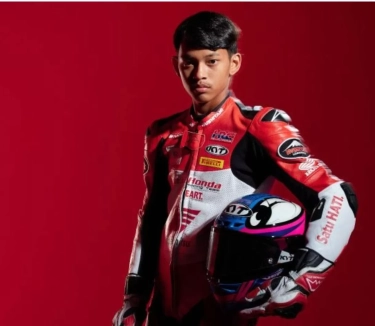 Veda Ega Pratama Start dari Posisi ke-5 dalam Debutnya di Moto3