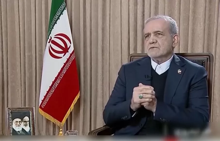 Wapres Iran Sebut Presidennya dalam Keadaan Sehat usai AS-Israel  Serang Iran