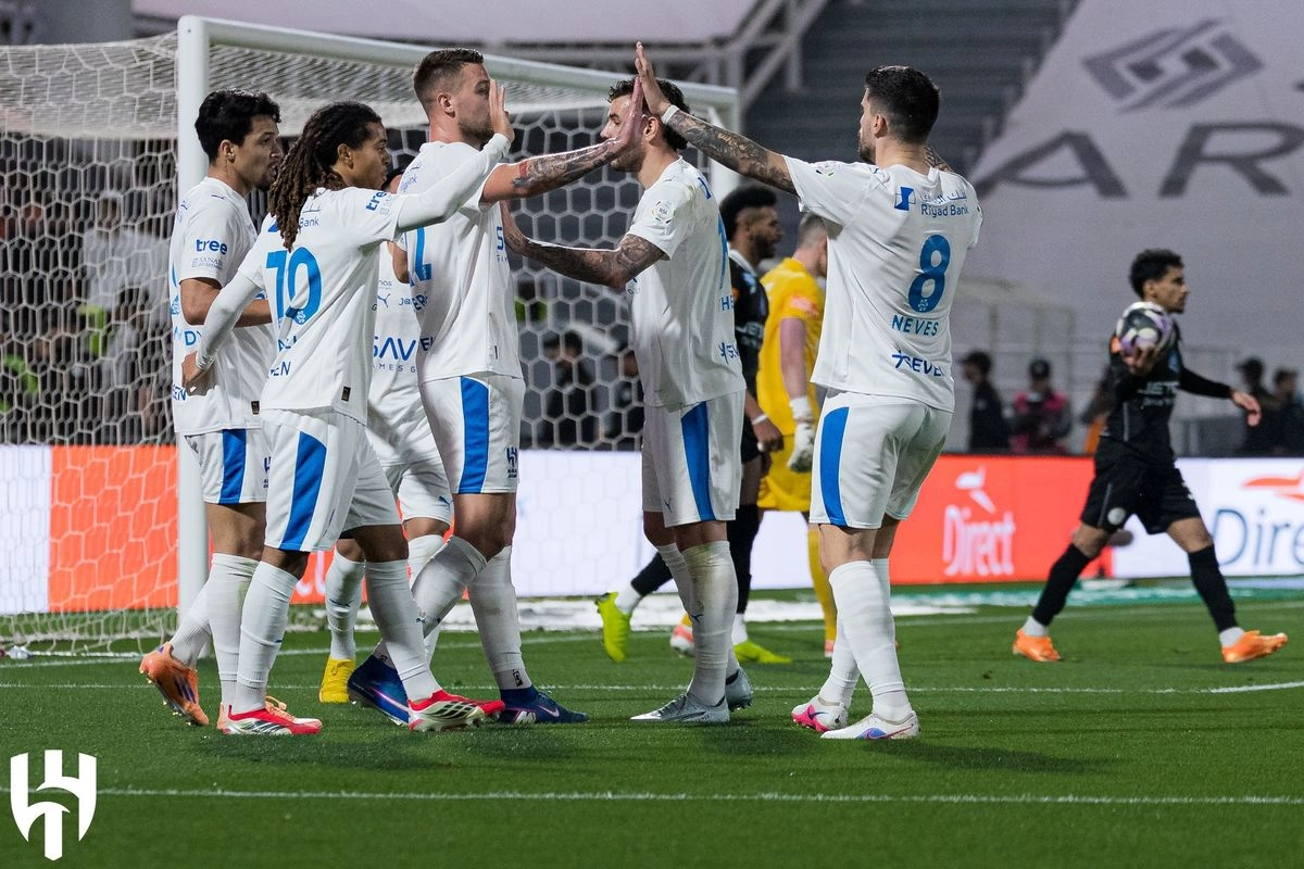 Al Hilal Bangkit Tanpa Benzema, Taklukkan Al Shabab 5-3