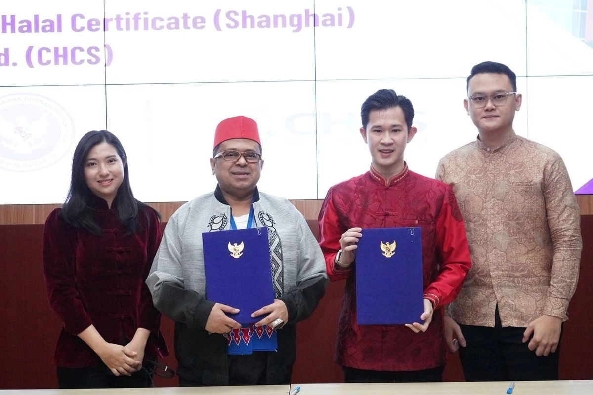 BPJPH Teken Perjanjian Halal dengan Filipina, Meksiko, dan China