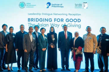 Dompet Dhuafa Wakili RI di Forum Filantropi Asia di Riyadh