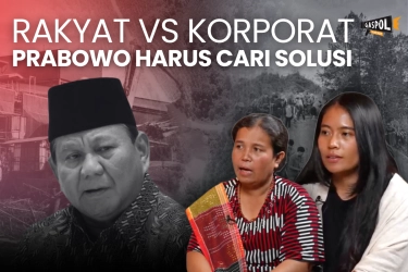 Gaspol Hari Ini: Rakyat Sihaporas vs Korporat, Pemerintah Harus Cari Solusi