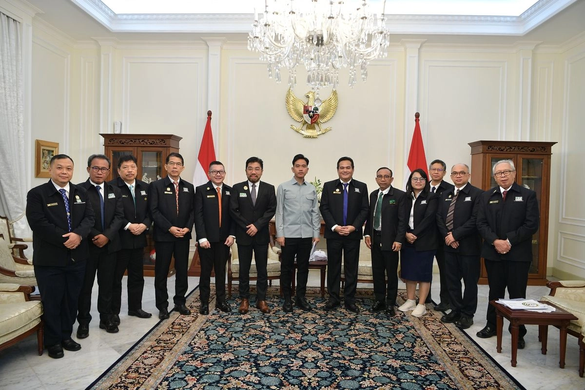 Gibran Terima Audiensi IKPI, Tegaskan Pentingnya Penguatan Ekosistem Perpajakan Nasional