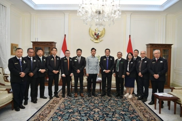 Gibran Terima Audiensi IKPI, Tegaskan Pentingnya Penguatan Ekosistem Perpajakan Nasional