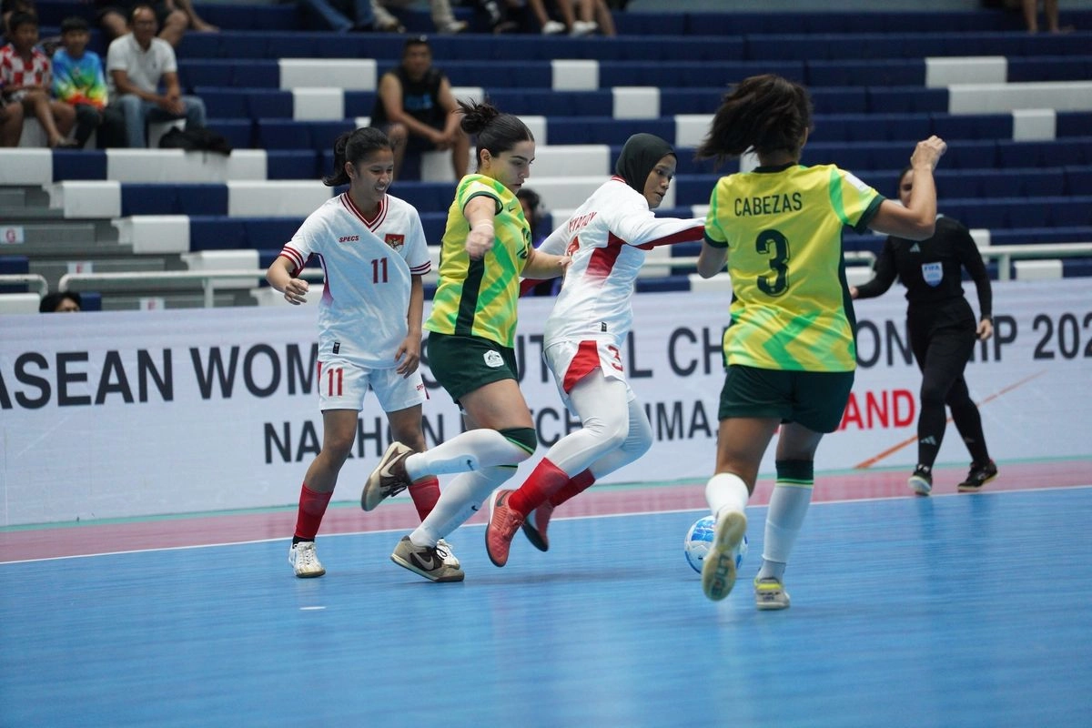 Jadwal Timnas Futsal Putri Indonesia di Perebutan Tempat Ketiga Piala AFF Futsal 2026