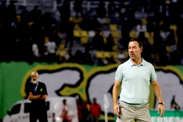 Lecutan Van Gastel Saat Jeda Buat PSIM Sukses Rebut 3 Poin dari PSBS