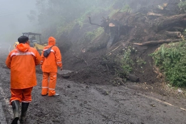 Longsor di Bromo: Terjadi di Bukit Kedaluh dan Kini Jalur Sudah Bisa Dilewati