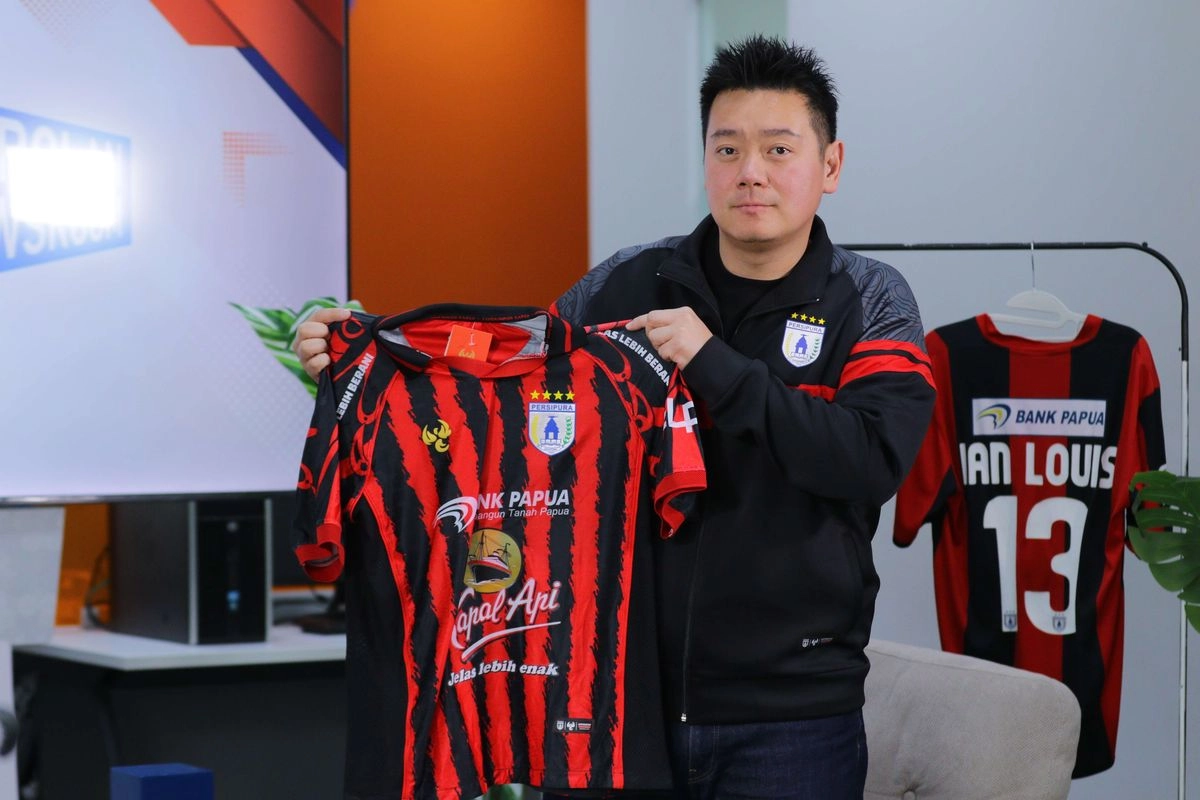 Misi Persipura Lebih dari Sekadar Promosi, Tekankan Keberlanjutan dan Profesionalitas