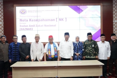 Perkuat Ekosistem Halal Nasional, BPJPH Teken Kerja Sama dengan Empat Mitra Strategis