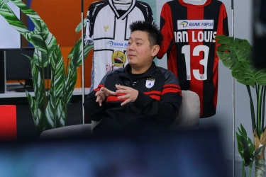 Petuah Pendiri Persipura yang Jadi Pegangan Owen Rahadiyan