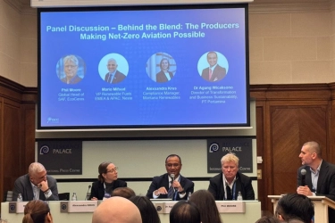 Produksi Bahan Bakar Pesawat dari Jelantah, Pertamina Targetkan Ekspor