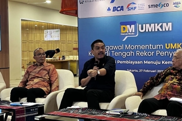 Purbaya Soroti Kredit Macet KUR, Maman Salahkan Selundupan dari China