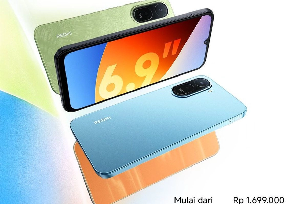 Redmi A7 Pro Resmi di Indonesia, Layar 120 Hz Baterai 6.000 mAh