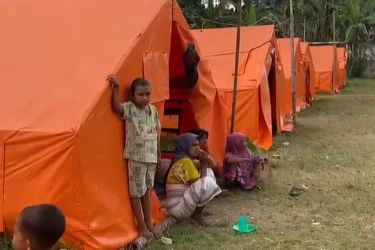 Relokasi Korban Banjir Sumatera Dikebut agar Idul Fitri Tak di Pengungsian