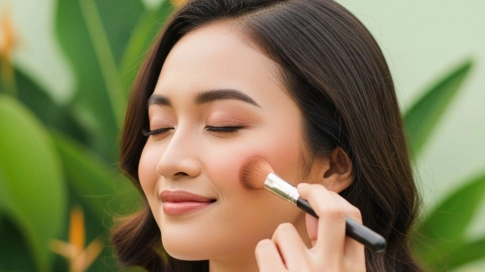 3 Cara Memakai Blush On agar Terlihat Muda dan Wajah Lebih Segar