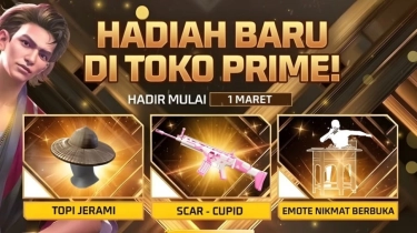 33 Kode Redeem FF 28 Februari 2026, Celana Angel Ungu dan Topi Jerami Siap Hadir