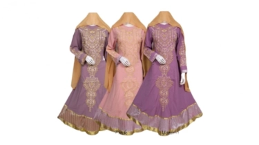 5 Rekomendasi Gamis Jodha Akbar Beragam Motif: Bunga sampai Batik