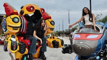 Anti-Mainstream! Fuji dan Erika Carlina Bocorkan Tempat Ngabuburit Kece di Tepi Laut Jakarta