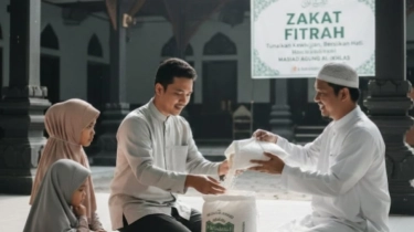 Bacaan Doa Ijab Kabul Zakat Fitrah untuk Diri Sendiri dan Keluarga