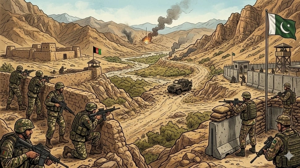 Biang Kerok Perang Pakistan vs Afghanistan, Tehreek-e-Taliban Pakistan Didanai Siapa?