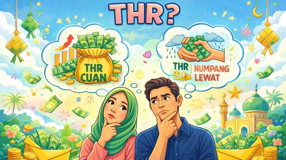 KUIS: THR Sudah Cair? Ungkap Karakter Asli Keuangan Kamu