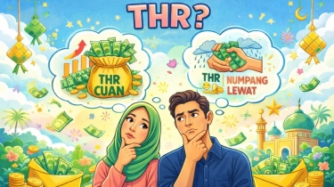 KUIS: THR Sudah Cair? Ungkap Karakter Asli Keuangan Kamu