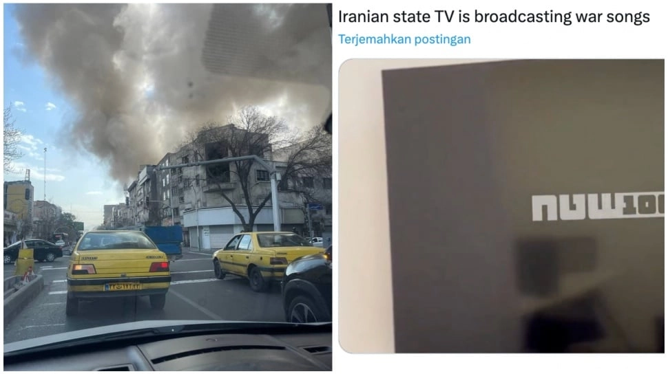 'Labbaik Ya Hussein', TV Iran Siarkan Lagu Perang, Siap Balas Serangan AS dan Israel