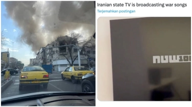 'Labbaik Ya Hussein', TV Iran Siarkan Lagu Perang, Siap Balas Serangan AS dan Israel