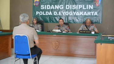 Lalai Awasi Kasus Hogi Minaya, Mantan Kapolresta Sleman Dicopot dari Jabatan