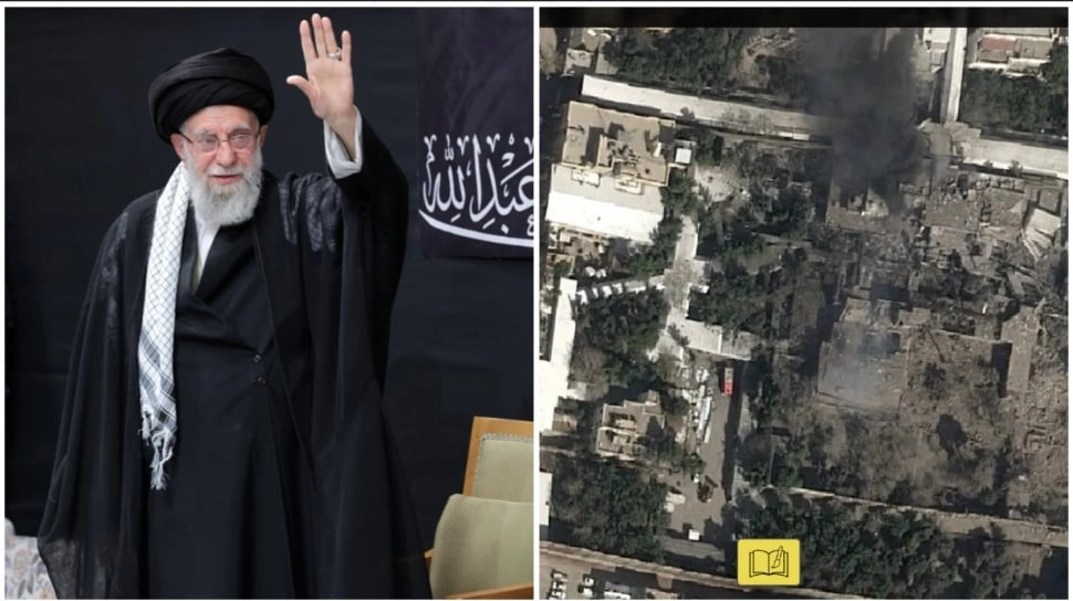 Rumahnya Dibombardir AS-Israel, Ayatollah Ali Khamenei Masih Hidup!