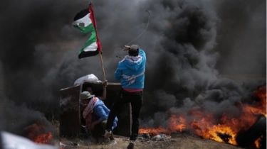 Survei: 57 Persen Warga AS Dukung Palestina Merdeka