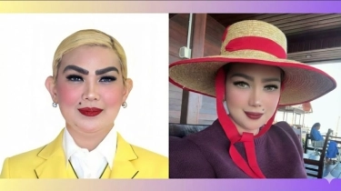 Viral Foto Lawas Sarifah Suraidah Nyaleg, Makeup Cetar Istri Gubernur Kaltim Jadi Sorotan