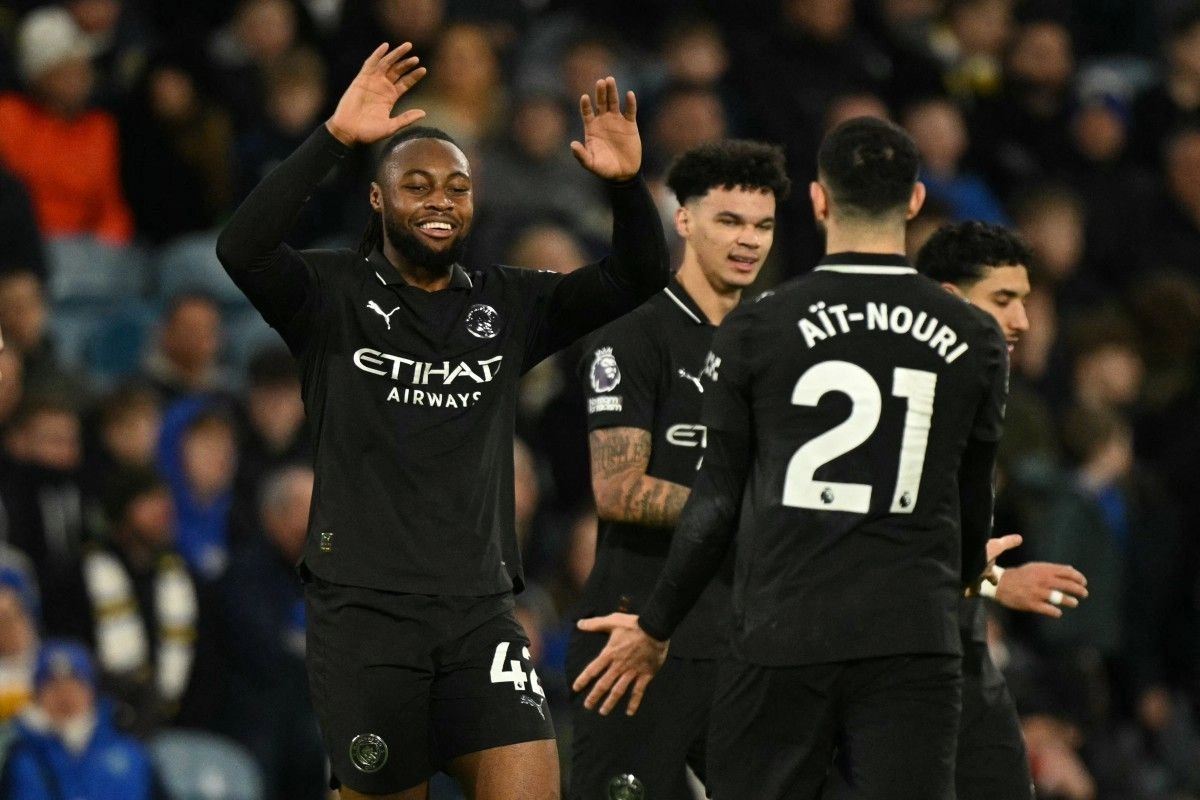 Hasil Leeds United Vs Man City 0-1, Antoine Semenyo Jadi Pembeda