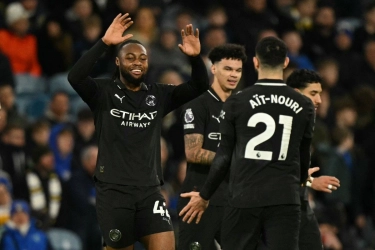 Hasil Leeds United Vs Man City 0-1, Antoine Semenyo Jadi Pembeda