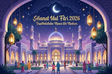 100 Ucapan Idul Fitri 2026 yang Islami dan Penuh Makna