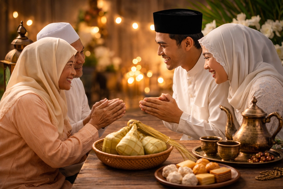 45 Ucapan Lebaran untuk Mertua, Sopan dan Penuh Hormat