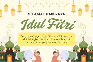 50 Ucapan Selamat Lebaran 1447H untuk Dibagikan ke Grup WA Keluarga dan Rekan Kerja