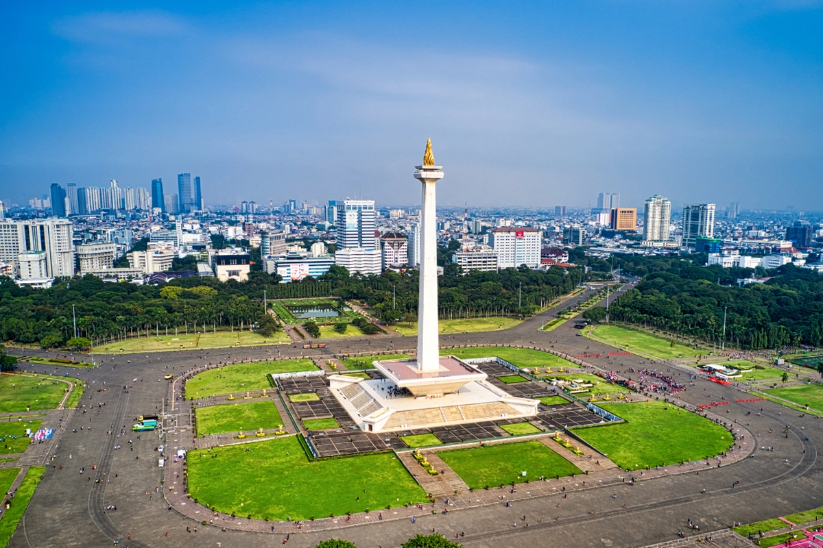 Awas Kecele, Monas Tutup Hari Pertama Lebaran 21 Maret 2026