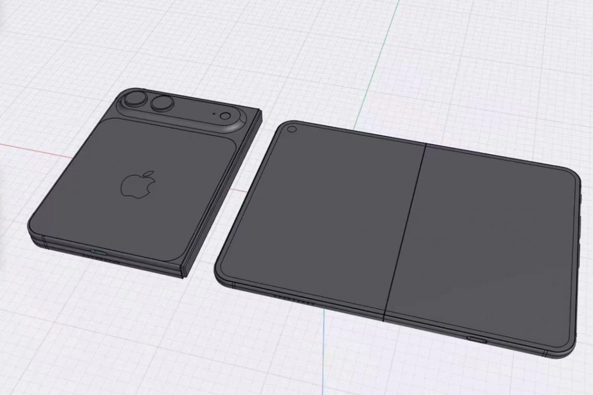 Bocoran Tampang iPhone Fold, Mirip Google Pixel Fold
