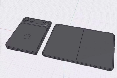 Bocoran Tampang iPhone Fold, Mirip Google Pixel Fold