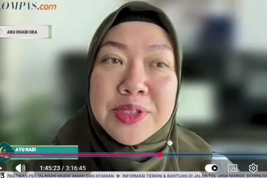Cerita WNI Rayakan Idul Fitri di UEA: Lebaran di Tengah Bunyi Alarm Peringatan Rudal Iran