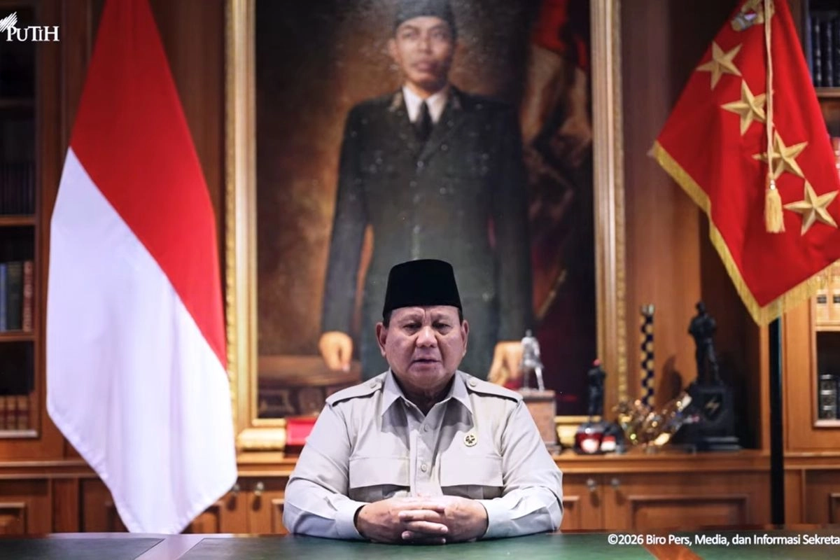 Idul Fitri 1447 H, Prabowo Ajak Perkuat Kebersamaan dan Persatuan Bangsa