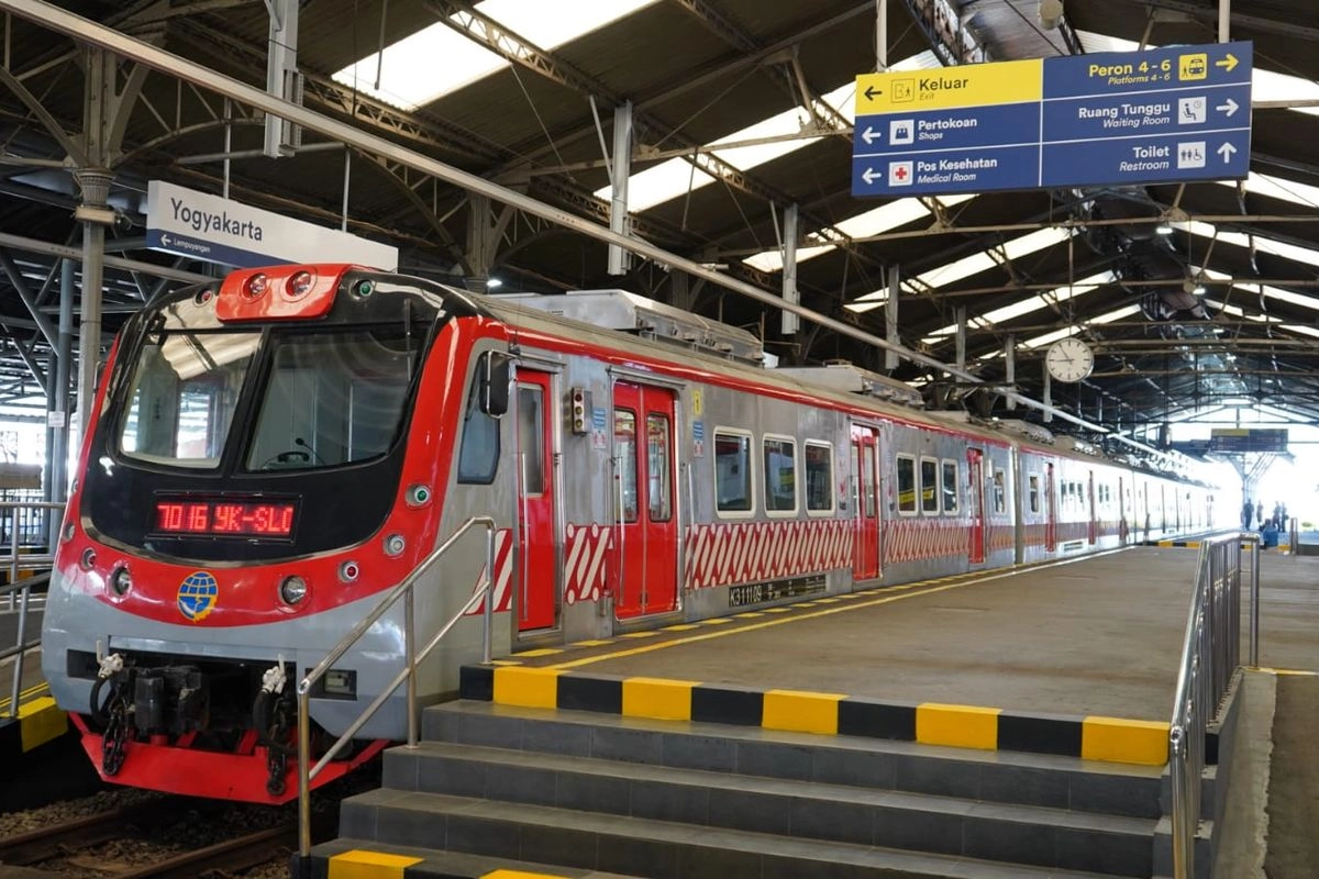 Jadwal KRL Jogja-Solo pada 20 dan 21 Maret 2026