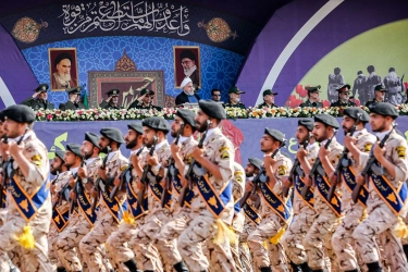 Juru Bicara Garda Revolusi Iran Tewas Diserang AS-Israel