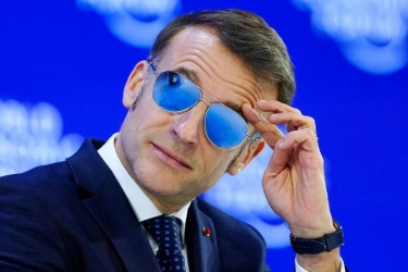 Macron Ingin Perang Iran Dijeda Saat Idul Fitri: Semua Orang Harus Tenang