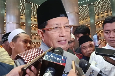Pesan Idul Fitri dari Menag: Mari Doakan Pemimpin, Rakyat, agar Indonesia Berkeadilan